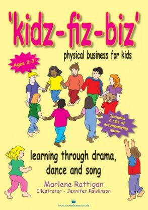 Picture of 'kidz-fiz-biz' - physical business for kids
