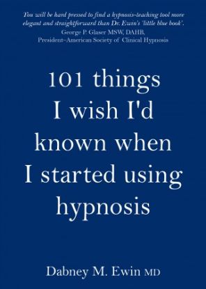 Picture of 101 things I wish I'd known when I started using hypnosis