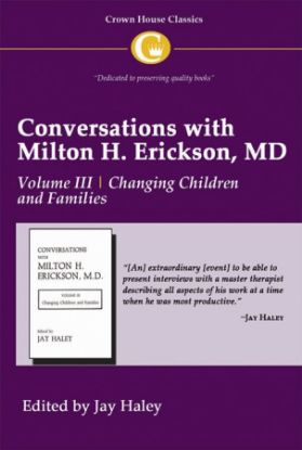 Picture of Conversations with Milton H. Erickson MD