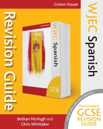 Picture of WJEC GCSE Spanish Revision Guide