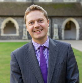 Picture for author Dr Richard Bustin 